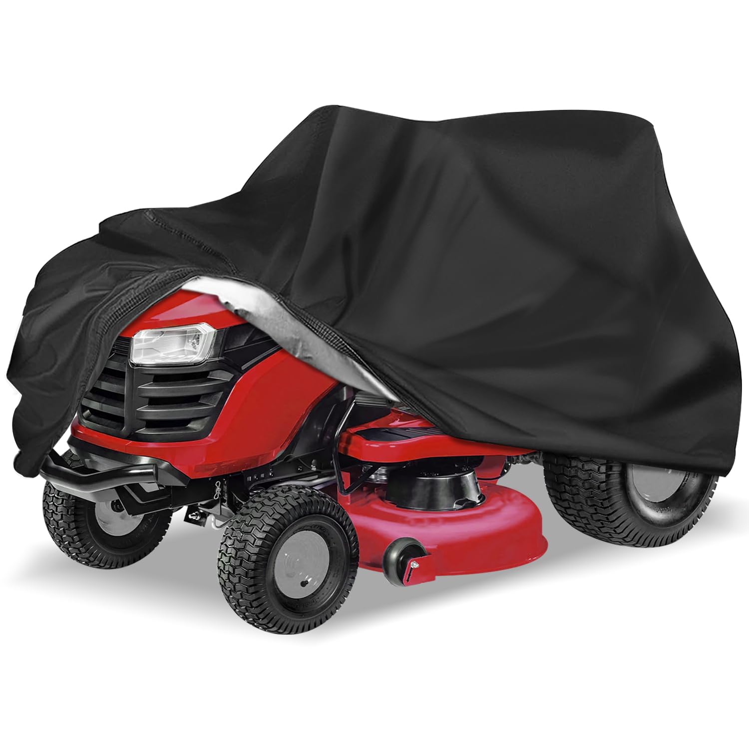 Amazon.com : KISEER Outdoors Lawn Mower Cover Waterproof Heavy